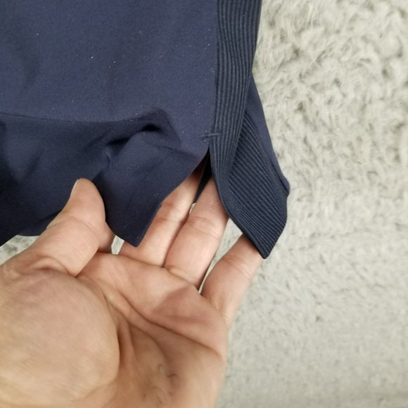 Athleta Pants Womens 26 Brooklyn Blue Stretch High Rise Ankle - Picture 2 of 13